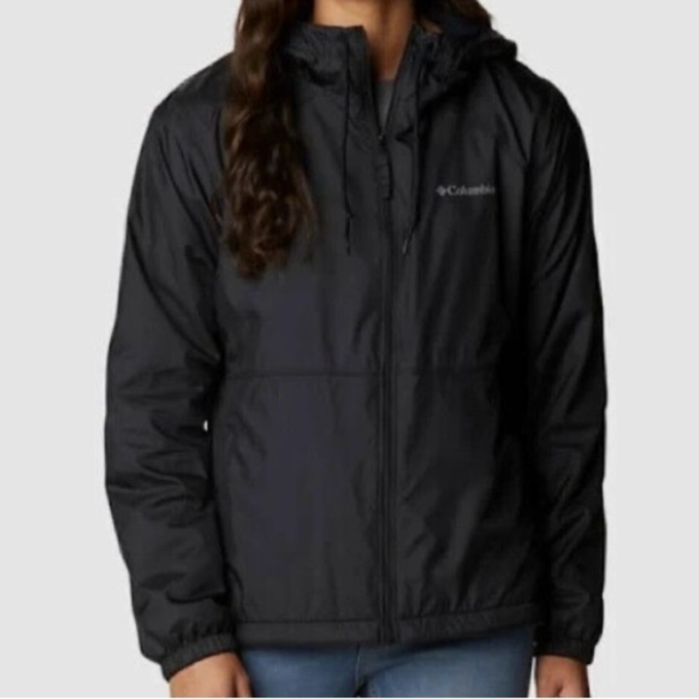Womens plus 3x Columbia center ridge windbreaker